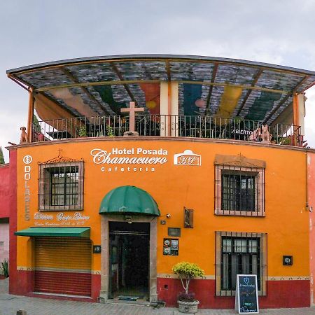 Hotel Posada Chamacuero Comonfort Εξωτερικό φωτογραφία