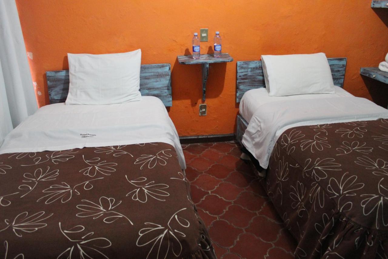 Hotel Posada Chamacuero Comonfort Εξωτερικό φωτογραφία