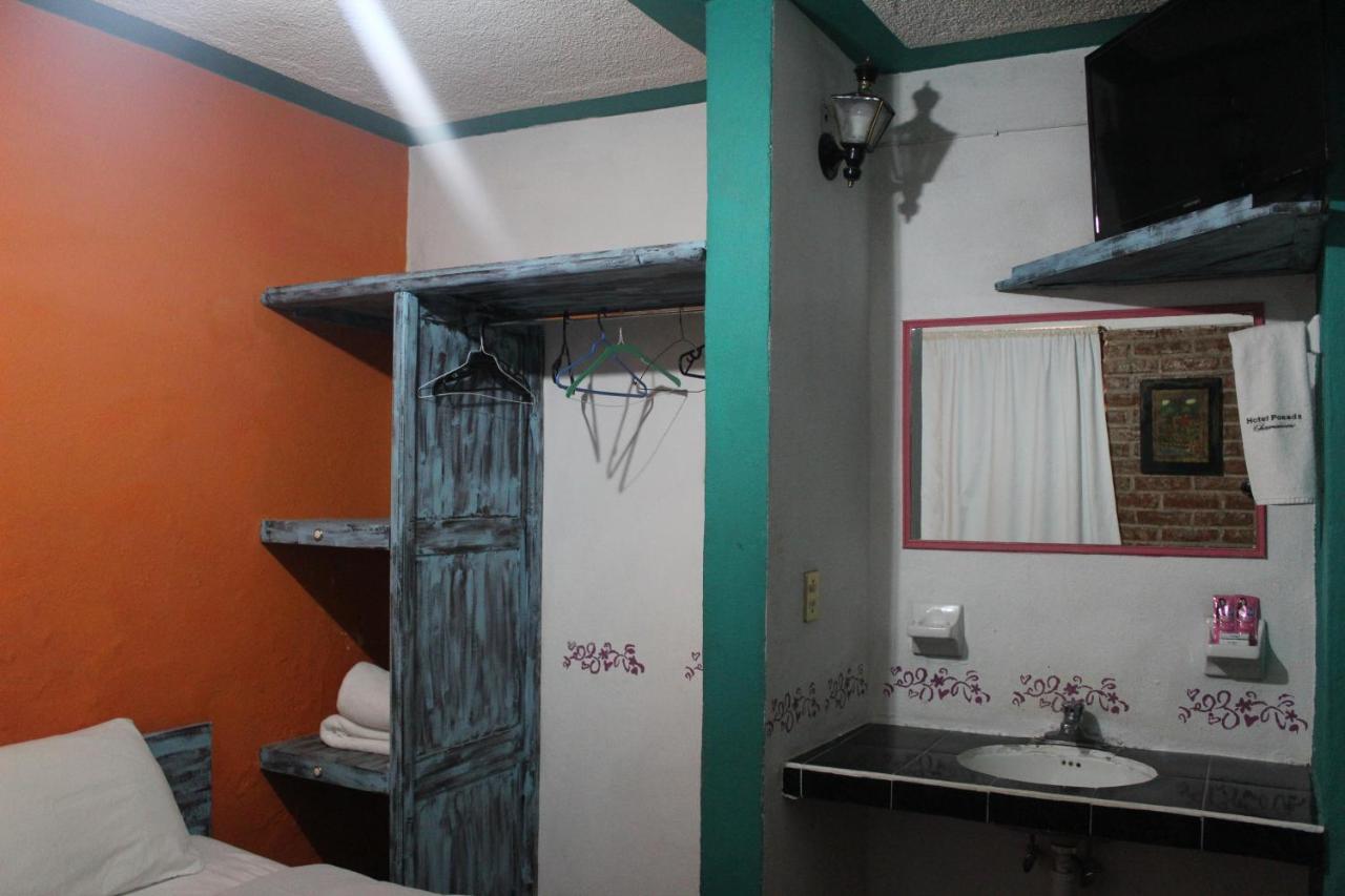 Hotel Posada Chamacuero Comonfort Εξωτερικό φωτογραφία