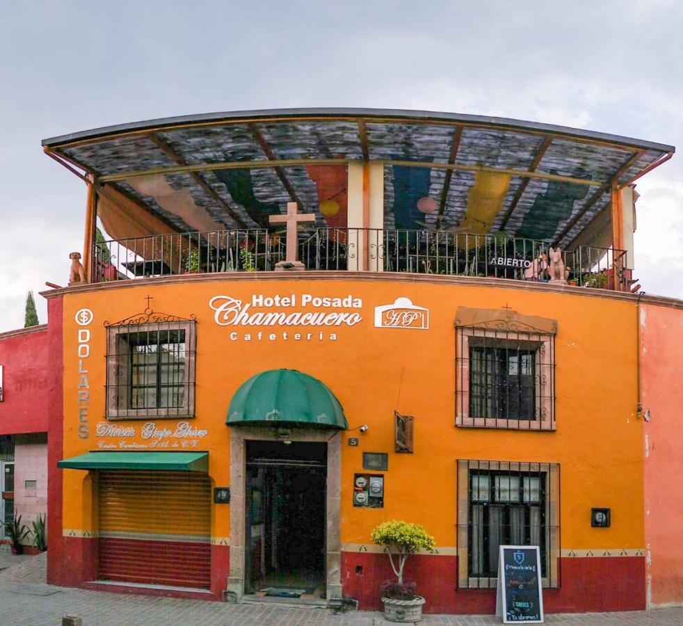 Hotel Posada Chamacuero Comonfort Εξωτερικό φωτογραφία